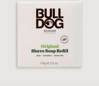 Bulldog Bulldog Original Shave Soap Refill Grå  Male Grå