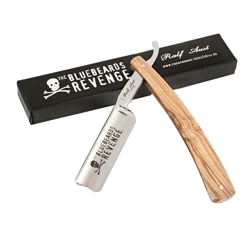 The Bluebeards Revenge Gladius Straight Razor 1 st Rakhyvlar