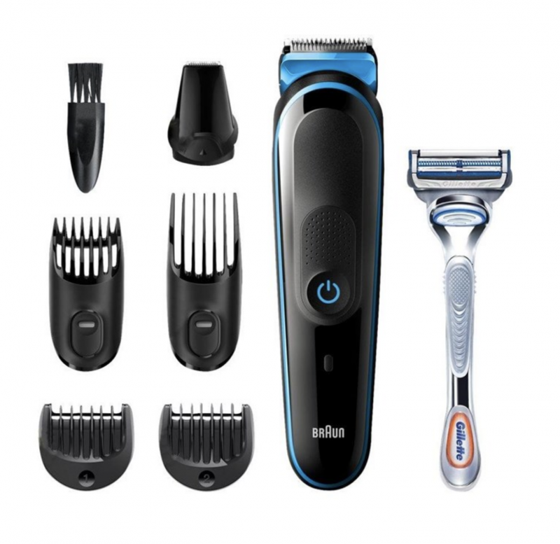 Braun Multi Grooming MGK3242 Kit 8 st H&aring;rtrimmer