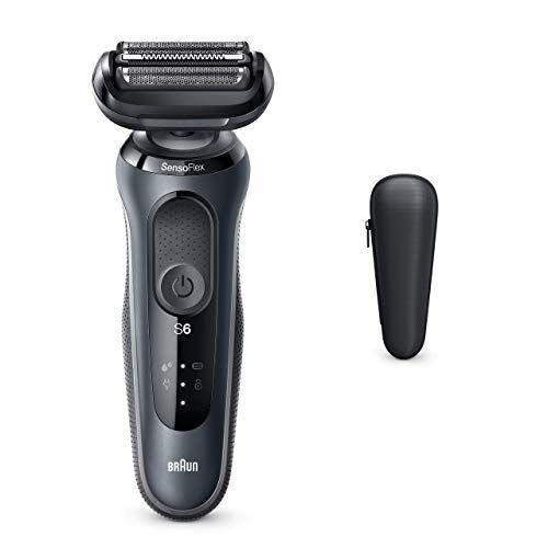 60N1000S Braun Series 6 60-N1000s Foil shaver Gray Braun Series 6 60-N1000s, Foil shaver, Gray, LED, Battery, Lithium-Ion (Li-Ion), Built-in battery