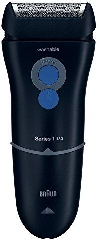 130s Braun 130 Foil shaver Trimmer Black men's shaver Braun 130, Foil shaver, Black, AC, Wired