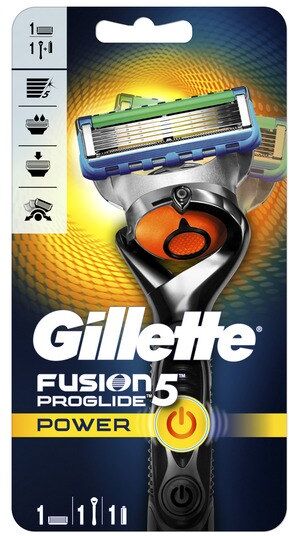 Gillette Fusion5 Proglide Power Rakhyvel med 1 blad