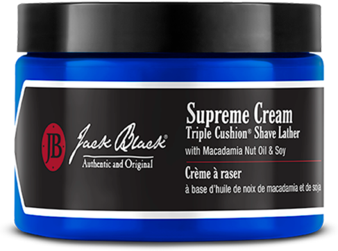 Jack Black Supreme Cream Triple Cushion Shave Lather 270 ml