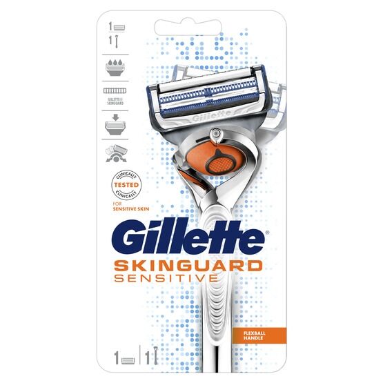 Gillette Skinguard Sensitive Rakhyel med 1 blad