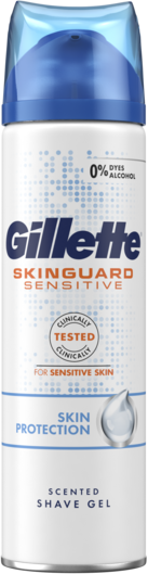 Gillette Skinguard Sensitive Gel 200 ml