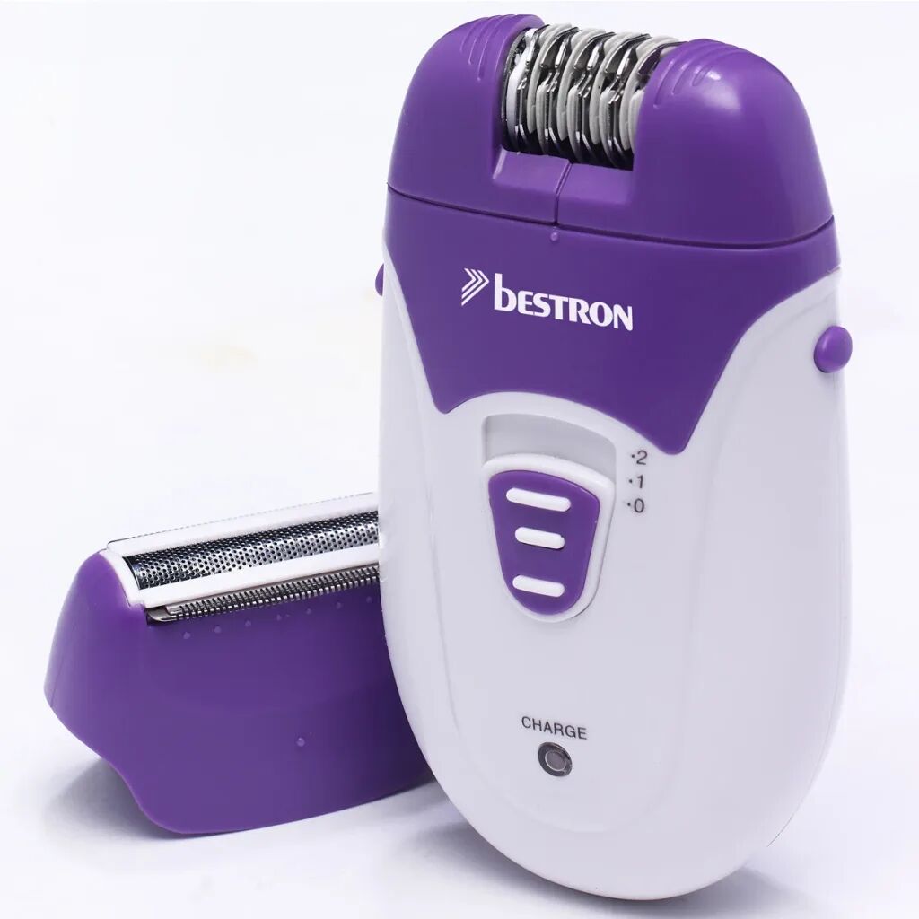 Bestron Uppladdningsbar epilator hårborttagning AC930