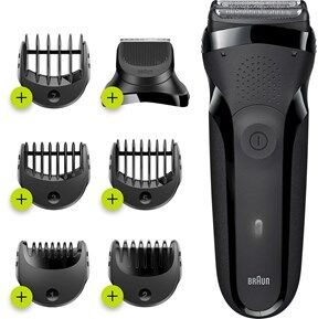 Braun Shaver Series 3 300BT Black