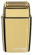 BabylissPro Double Foil Metal Shaver Gold FXFS2GE