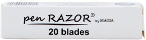 Pen Razor Blades 20st