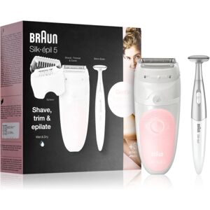 Braun Silk-épil 5 S5820 epilator + bikini trimmer