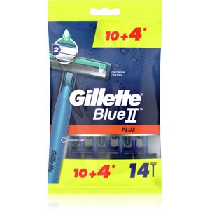 Gillette Blue II Plus disposable razors M 14 pc