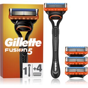 Gillette Fusion5 razor + replacement heads 4 pc