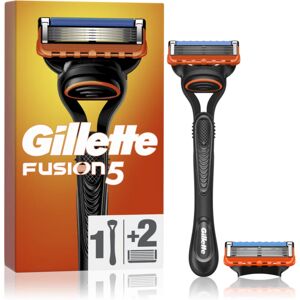 Gillette Fusion5 shaver + replacement heads 2 pc