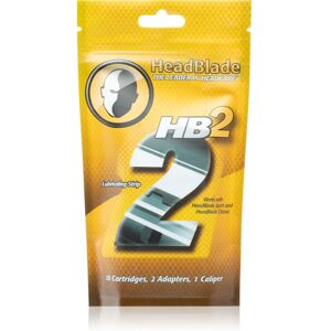 HeadBlade HB2 replacement blades 10 pc