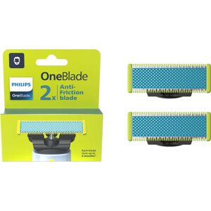 OneBlade Anti-Friction QP225/50 replacement blades for Philips OneBlade 2 pc