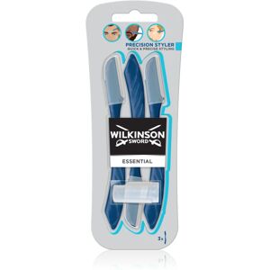 Wilkinson Sword Essential Precision Styler shaver for eyebrows M 3 pc