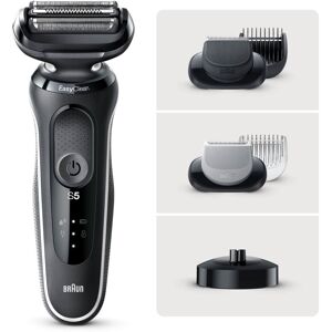 Braun Series 5 Shaver with Charging Stand and EasyClick Attachments