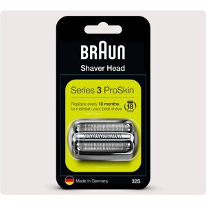 Braun Electric Shaver Head Replacement Series 3 32S