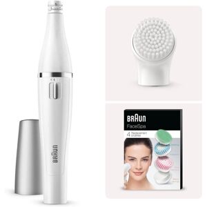 Braun Facial Epilator 810 with Brush Refill