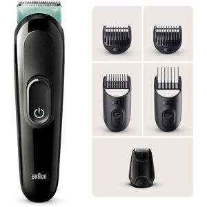 Braun All-In-One Style Kit Series 3 MGK3411  6-in1 Kit For Beard & Hair