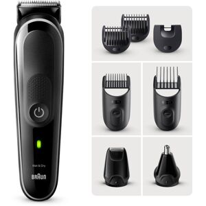 Braun All-In-One Style Kit Series 3 MGK3440  8-in1 Kit For Beard & Hair