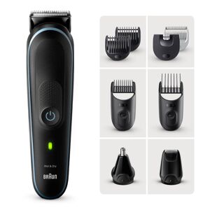 Braun All-In-One Style Kit Series 5 MGK5411  9-in-1 Kit For Beard and Hair