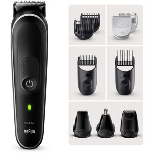 Braun All-In-One Style Kit Series 5 MGK5440  10-in-1 Kit For Beard  Hair  Manscaping