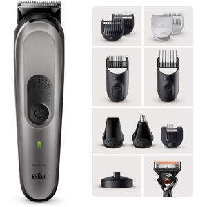 Braun All-In-One Style Kit Series 7 MGK7440  11-in-1 Kit For Beard  Hair and Manscaping