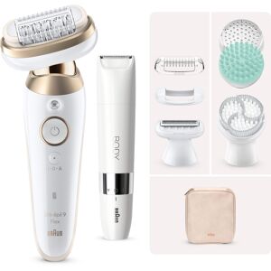 Braun Silk-Ã©pil Series 9 Flex 9-481 3D Epilator