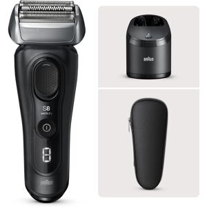 Braun Series 8 Electric Shaver  SmartCare Center  Wet & Dry Electric Razor  8560cc  Black