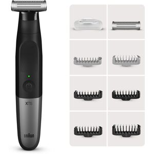 Braun Series X  Beard Trimmer & Body Shaver For Face & Body Hair  XT5270