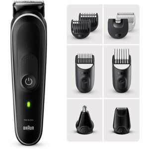 Braun All-In-One Style Kit Series 5 MGK5410  9-in-1 Kit For Beard & Hair