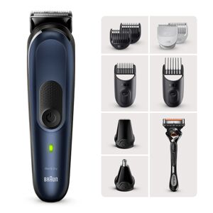 Braun All-In-One Style Kit Series 7 MGK7410  10-in-1 Kit For Beard  Hair  Manscaping