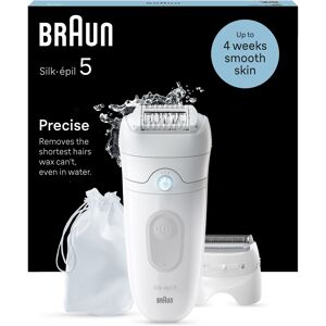 Braun Silk-Ã©pil Epilators Series 5 Epilator 5-041 White/Grey