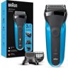 Braun Series 3 Men's Electric Shaver 3 in 1 Shave & Style, Beard Shaver for Dry