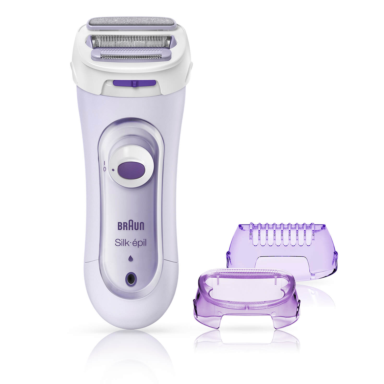 Braun Lady Shaver - 3-in-1 Cordless Electric Shaver