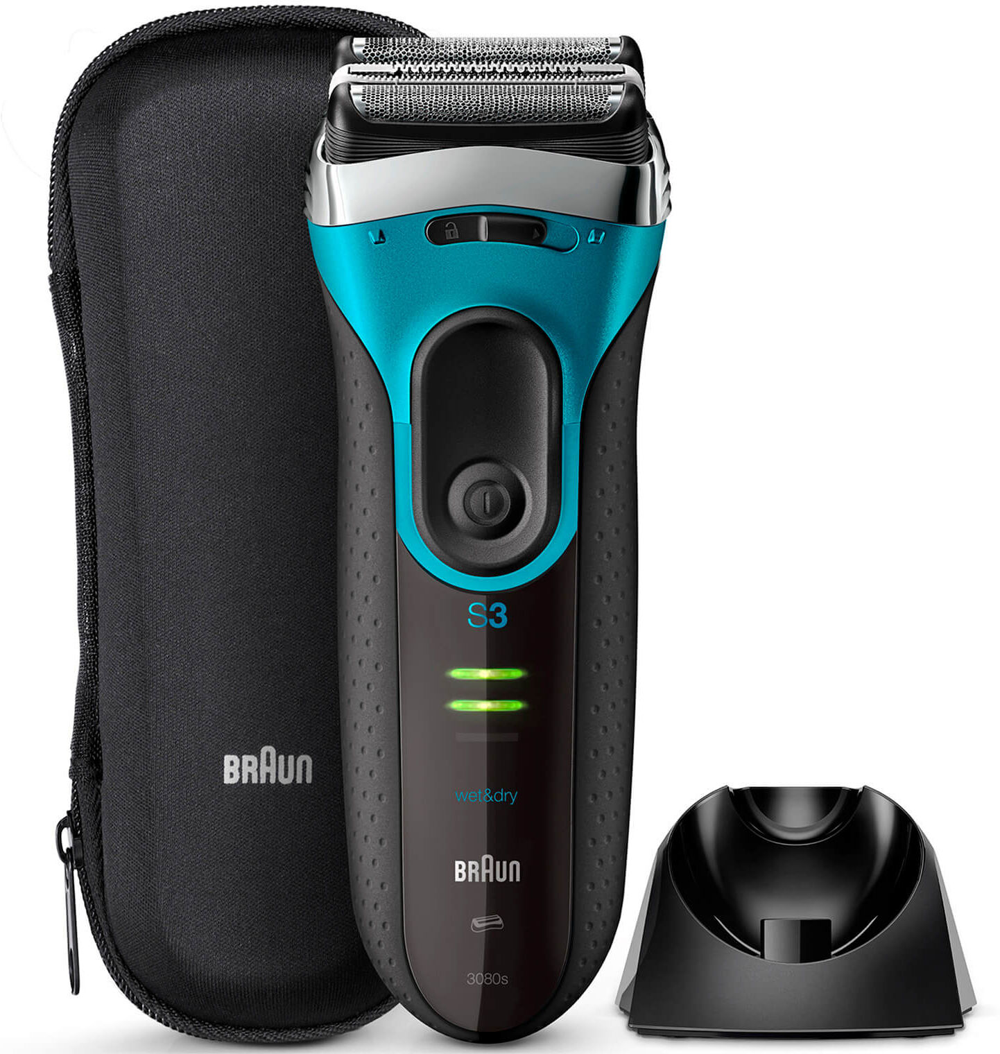 Braun Series 3 ProSkin Electric Shaver - Charging Stand