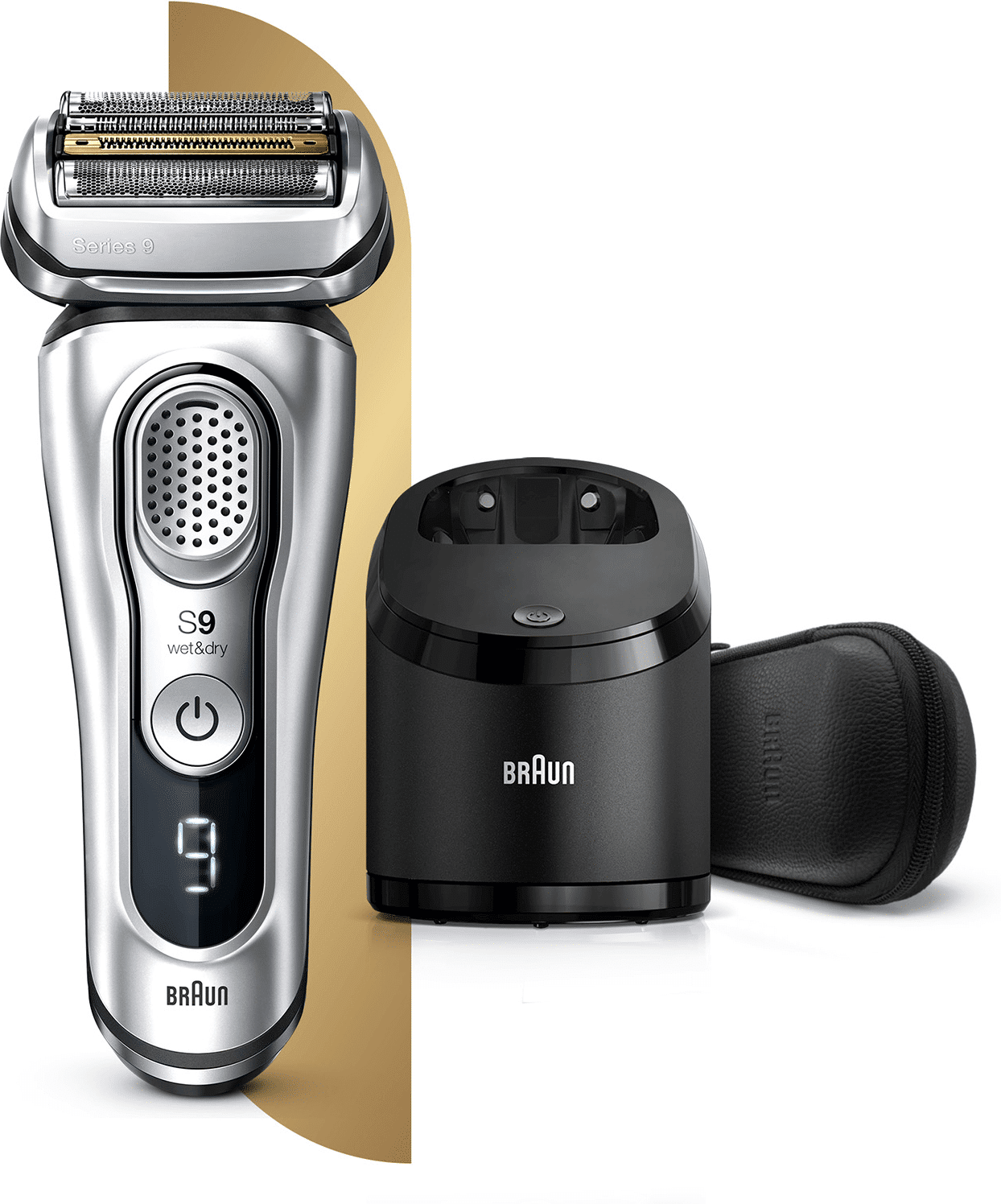 Braun Series 9 Electric Shaver - SmartCare Centre - Special Offer: SmartCare Centre & CCR Refills