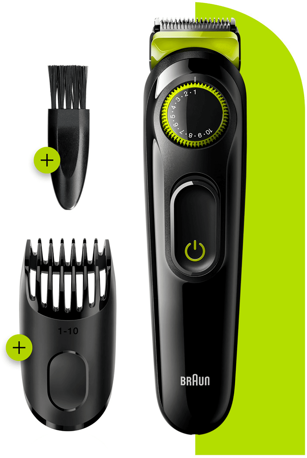 Braun Beard Trimmer 3 - 1 Attachment - Beard Comb