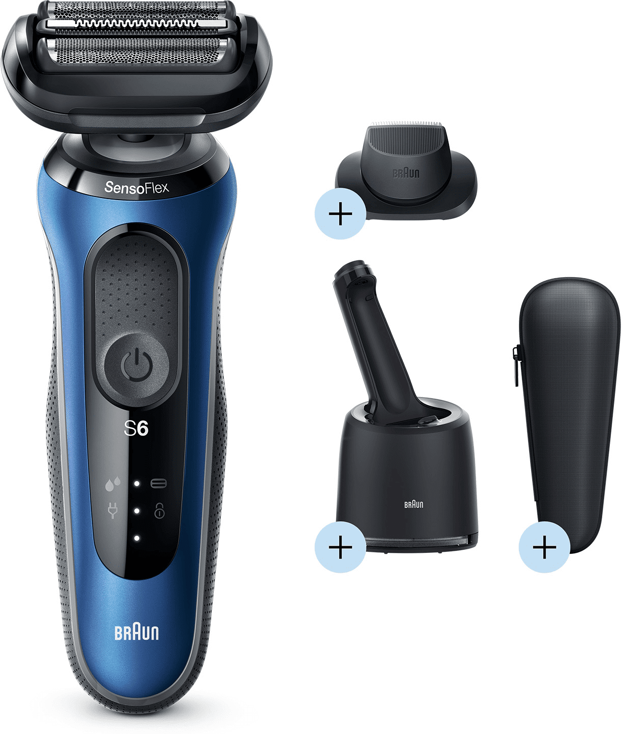 Braun Series 6 Electric Shaver - Smart Care Centre