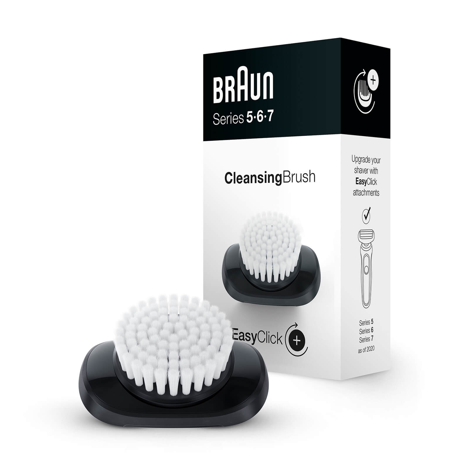 Braun EasyClick Cleansing Brush