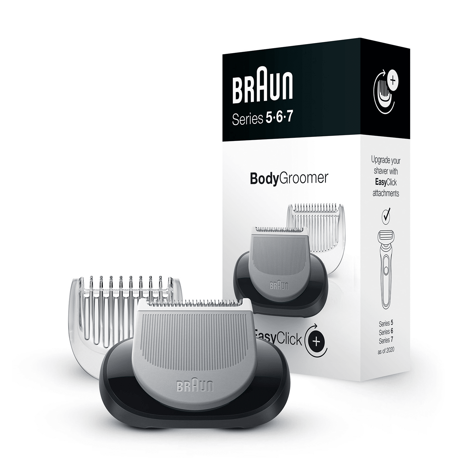 Braun EasyClick Body Groomer Attachment