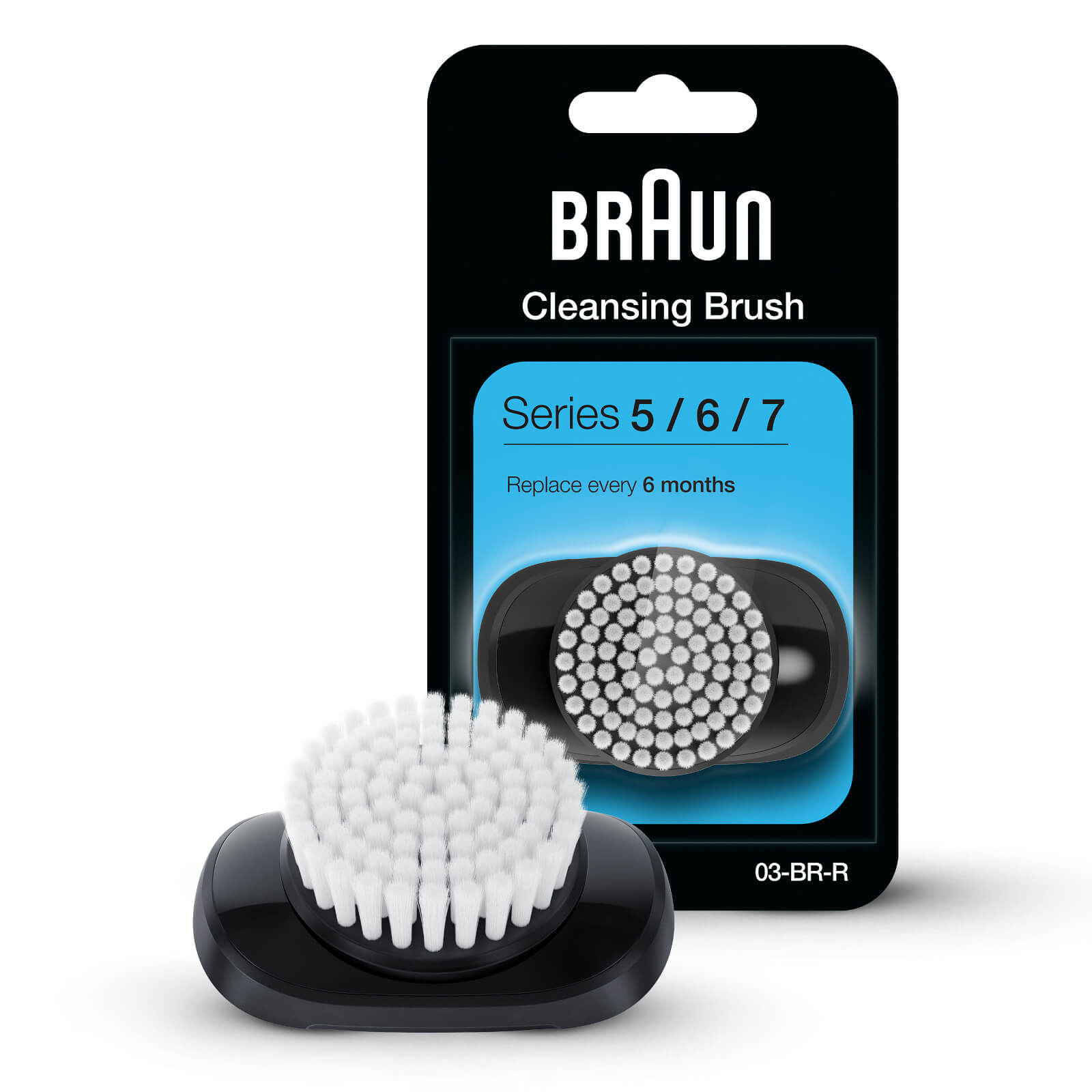 Braun EasyClick Cleansing Brush Refill
