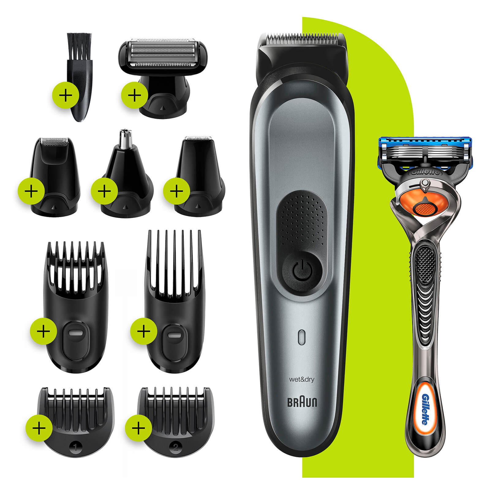 Braun All-in-one Trimmer 7 - 8 attachments