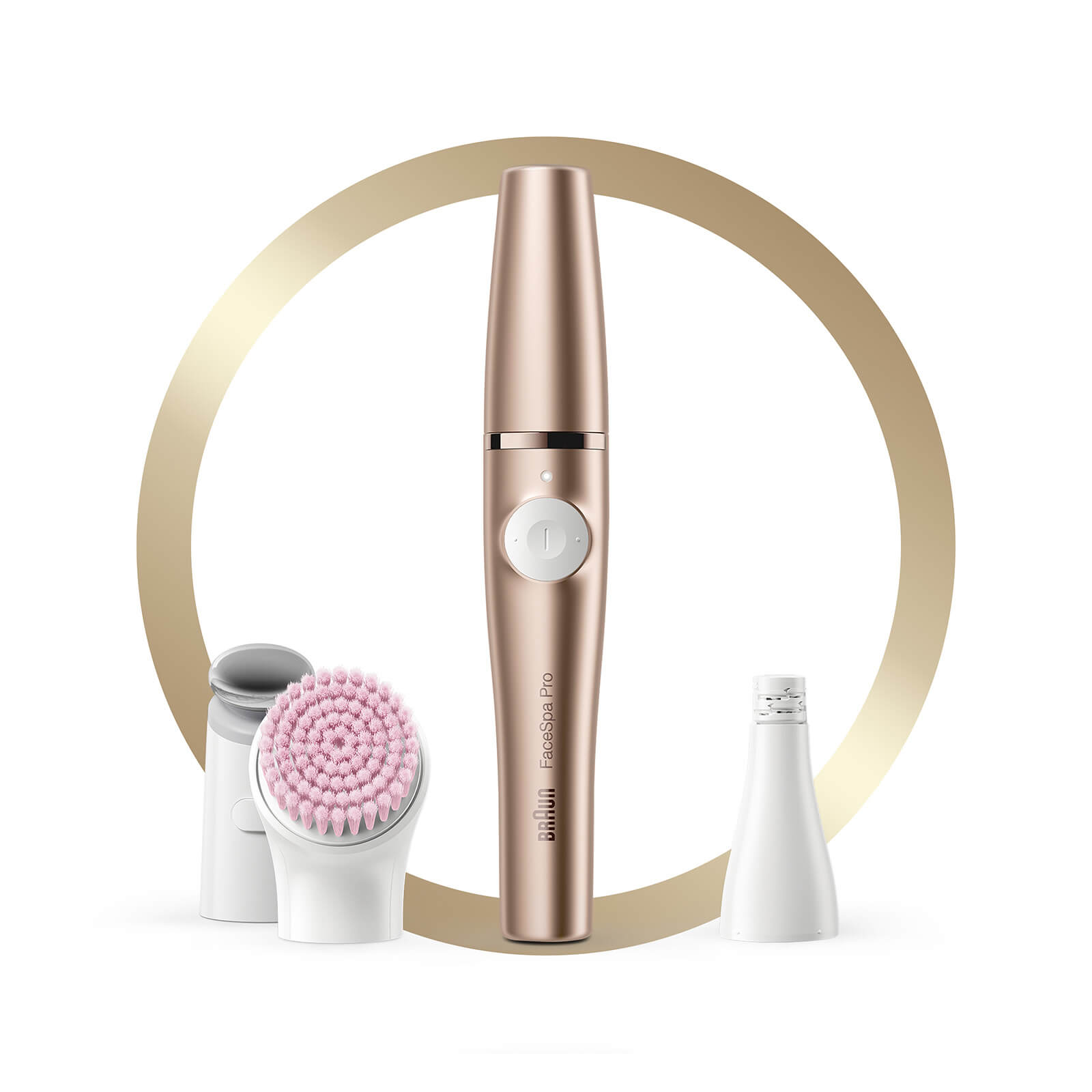 Braun FaceSpa Pro - Face Epilator - FaceSpa Pro & Beauty Case