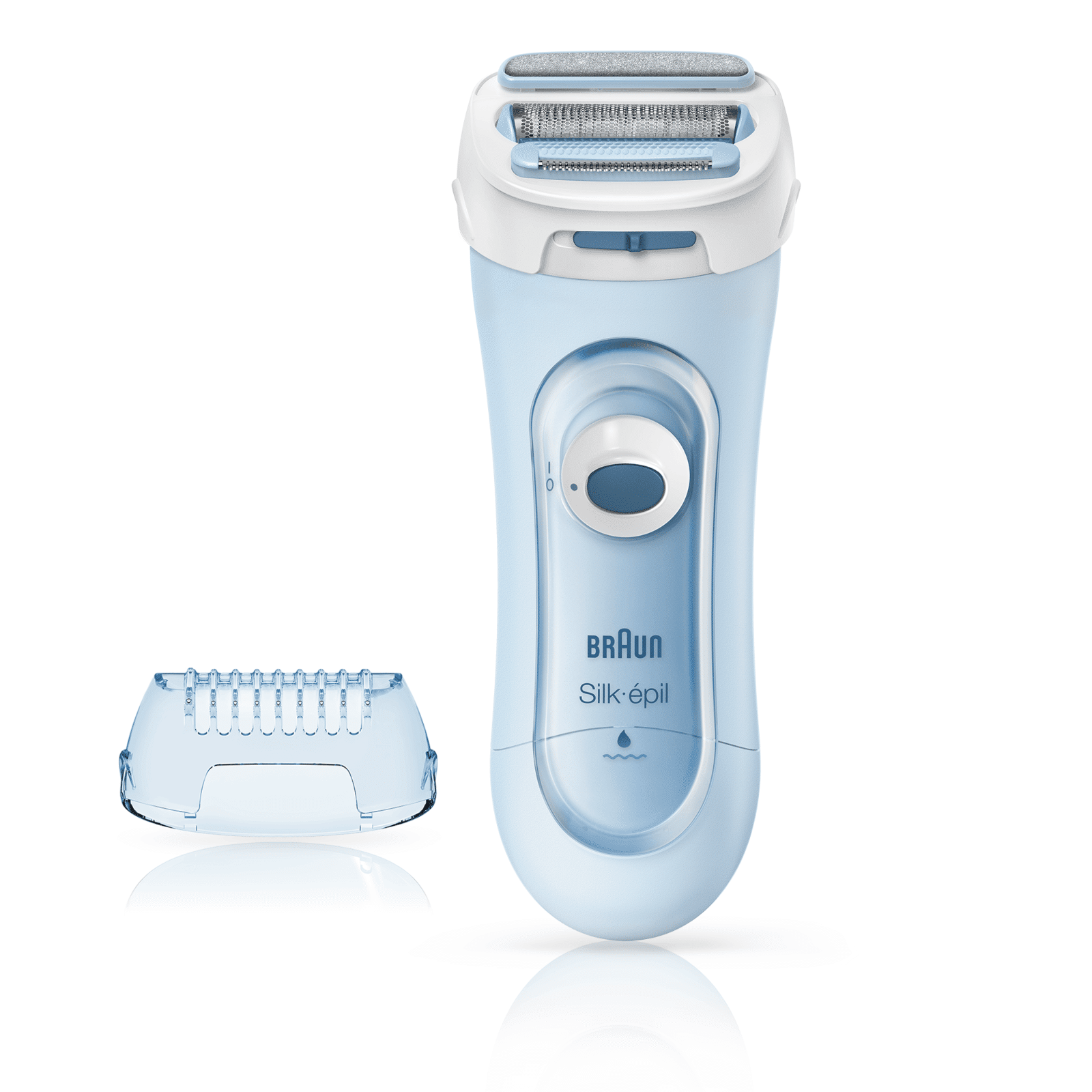 Braun 3-in-1 Lady Shaver -  2 extras