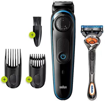 Braun Beard Trimmer & Hair Clipper for Men BT3240, Black