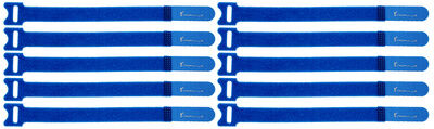 Stairville CS-230 Blue Cable Strap 230mm Blue