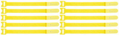 Stairville CS-230 Yellow Cable Strap 230 Yellow