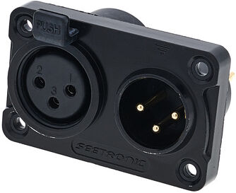 Seetronic C3F2C-W-B Black